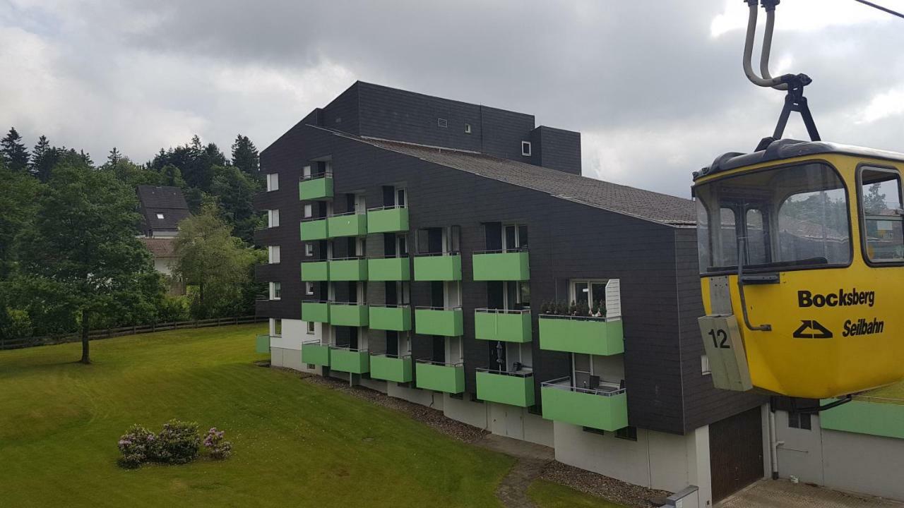 Ferienwohnung Singer Am Erlebnisbocksberg Goslar Exterior photo